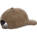 verstellbare-braune-curve-kappe-suede4-von-von-dutch