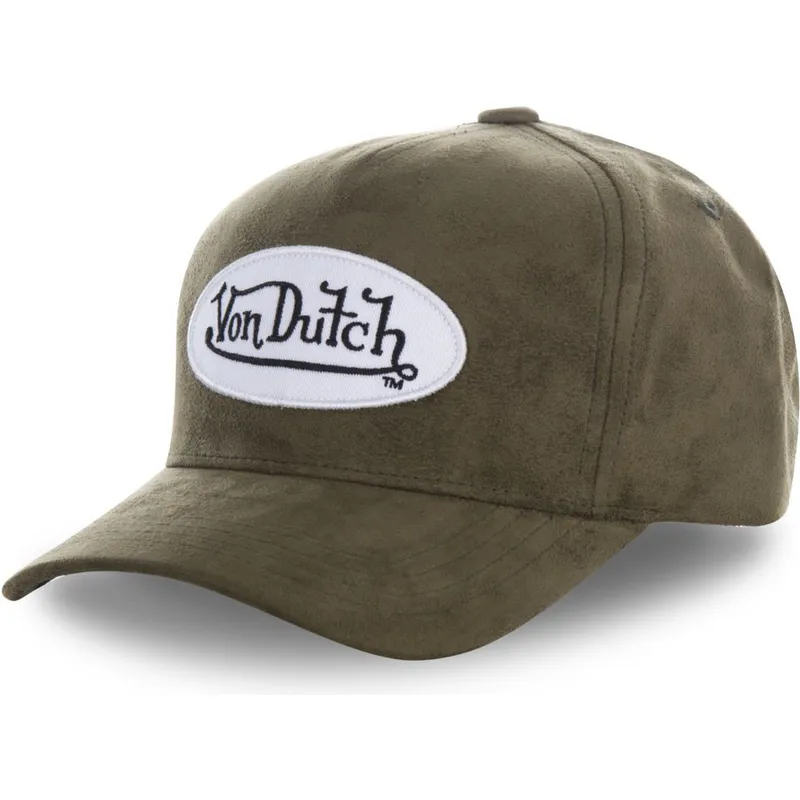mutzen-gebogen-grun-verstellbares-band-von-von-dutch mutzen-gebogen-grun-verstellbares-band-von-von-dutch
