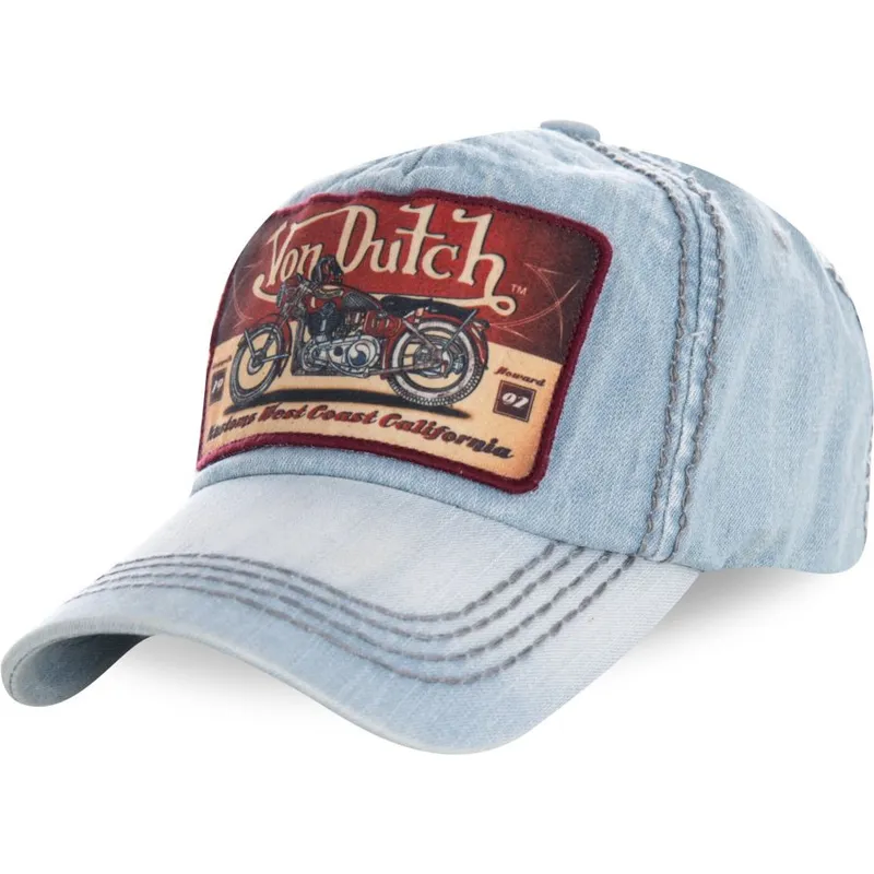 mutzen-gebogen-blau-verstellbares-band-von-von-dutch mutzen-gebogen-blau-verstellbares-band-von-von-dutch