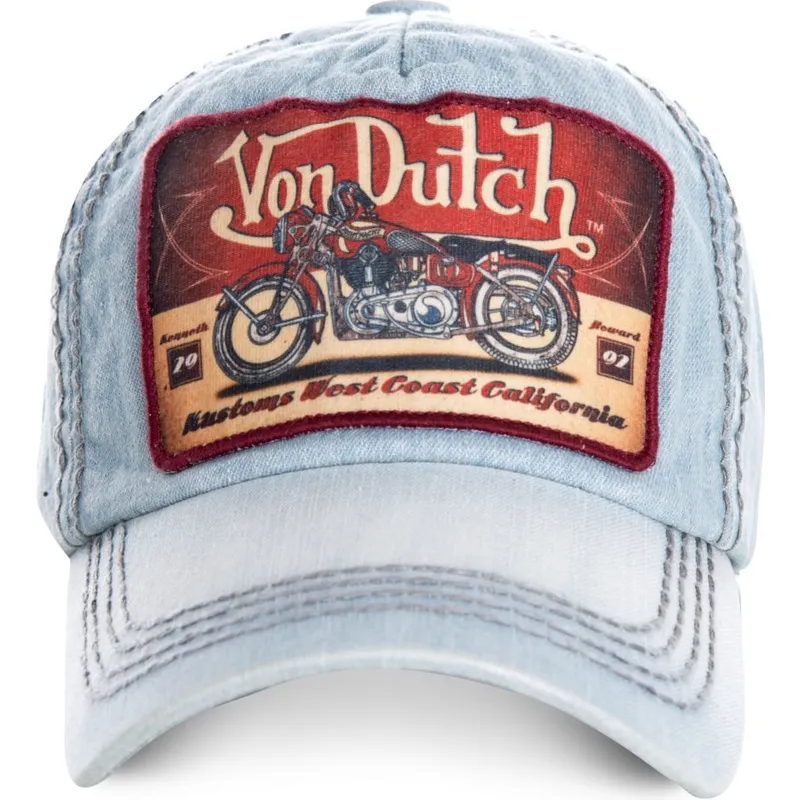 mutzen-gebogen-blau-verstellbares-band-von-von-dutch mutzen-gebogen-blau-verstellbares-band-von-von-dutch