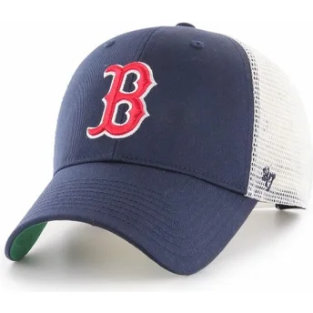 Marinblå trucker-keps Boston Red Sox MLB MVP Branson från 47 Brand