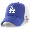 47-brand-los-angeles-dodgers-mlb-mvp-branson-blue-trucker-hat