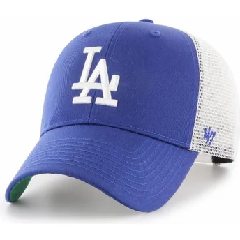 Caphunters - New Era Curved Brim 9FIFTY Nylon Pre Curved Fit Los Angeles  Dodgers MLB Blue Snapback Cap