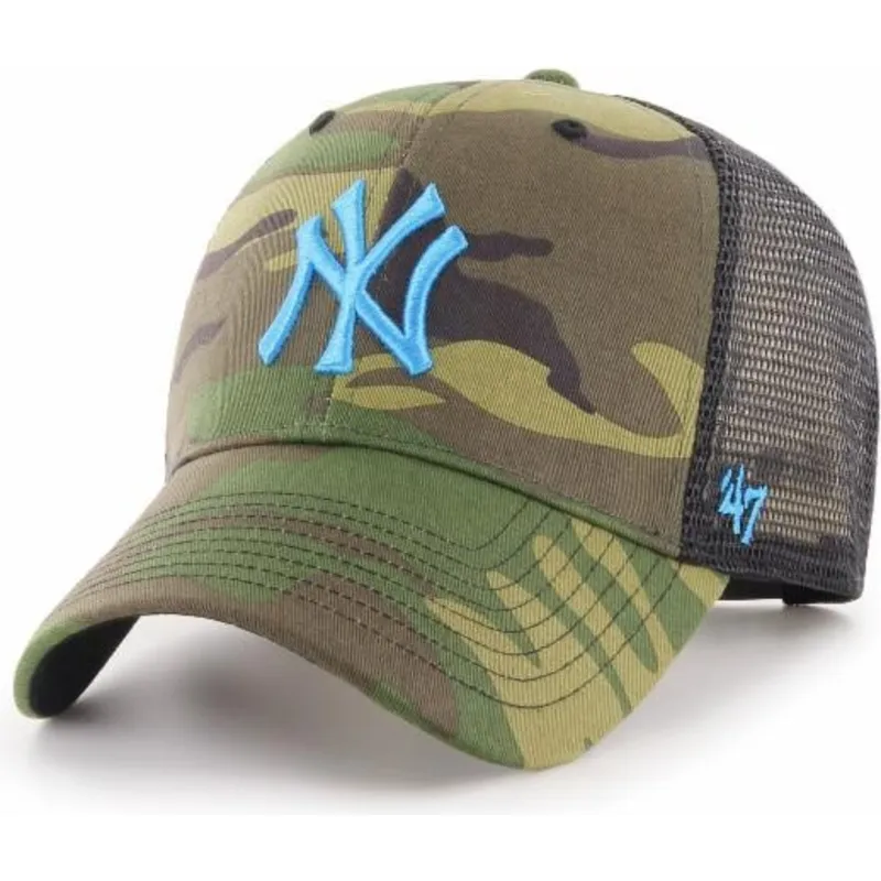 mutzen-gebogen-tarnung-snapback-der-new-york-yankees-mlb-von-47-brand mutzen-gebogen-tarnung-snapback-der-new-york-yankees-mlb-von-47-brand