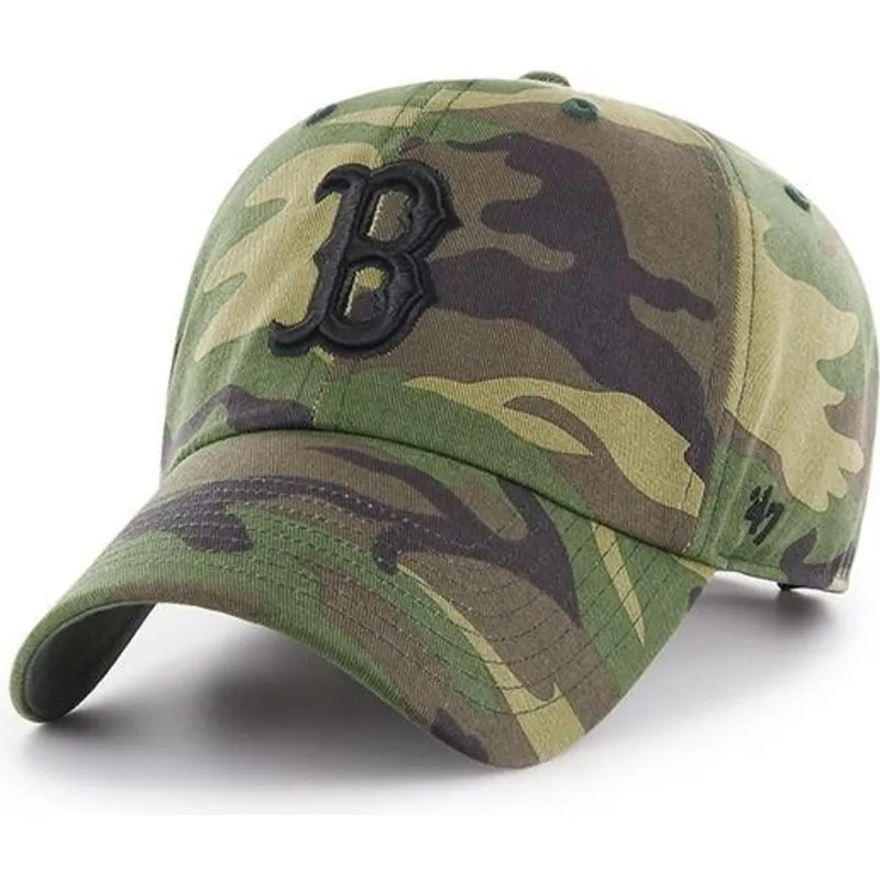 mutzen-gebogen-tarnung-verstellbares-band-negro-der-boston-red-sox-mlb-von-47-brand
