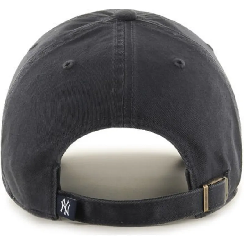 mutzen-gebogen-grau-verstellbares-band-der-new-york-yankees-mlb-von-47-brand