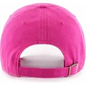 mutzen-gebogen-rosa-verstellbares-band-orquidea-der-new-york-yankees-mlb-von-47-brand