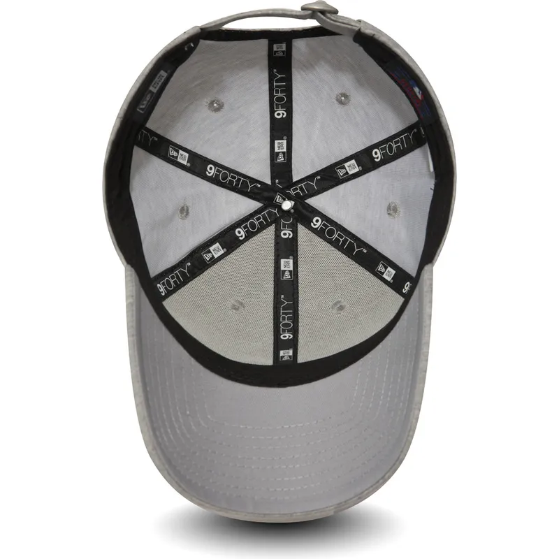mutzen-gebogen-grau-verstellbares-band-9forty-der-new-york-yankees-mlb-von-new-era