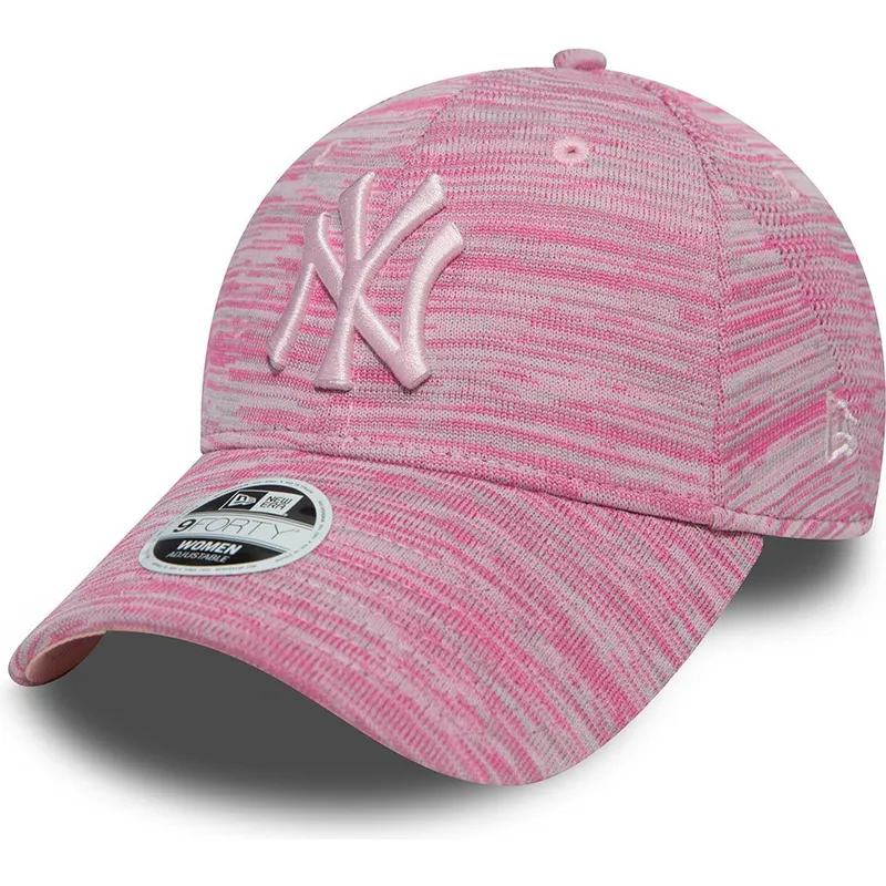 mutzen-gebogen-rosa-verstellbares-band-9forty-der-new-york-yankees-mlb-von-new-era mutzen-gebogen-rosa-verstellbares-band-9forty-der-new-york-yankees-mlb-von-new-era