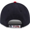 gorra-curva-azul-marino-y-roja-ajustable-9forty-the-league-de-atlanta-braves-mlb-de-new-era