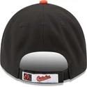 new-era-curved-brim-9forty-the-league-baltimore-orioles-mlb-white-black-and-orange-adjustable-cap