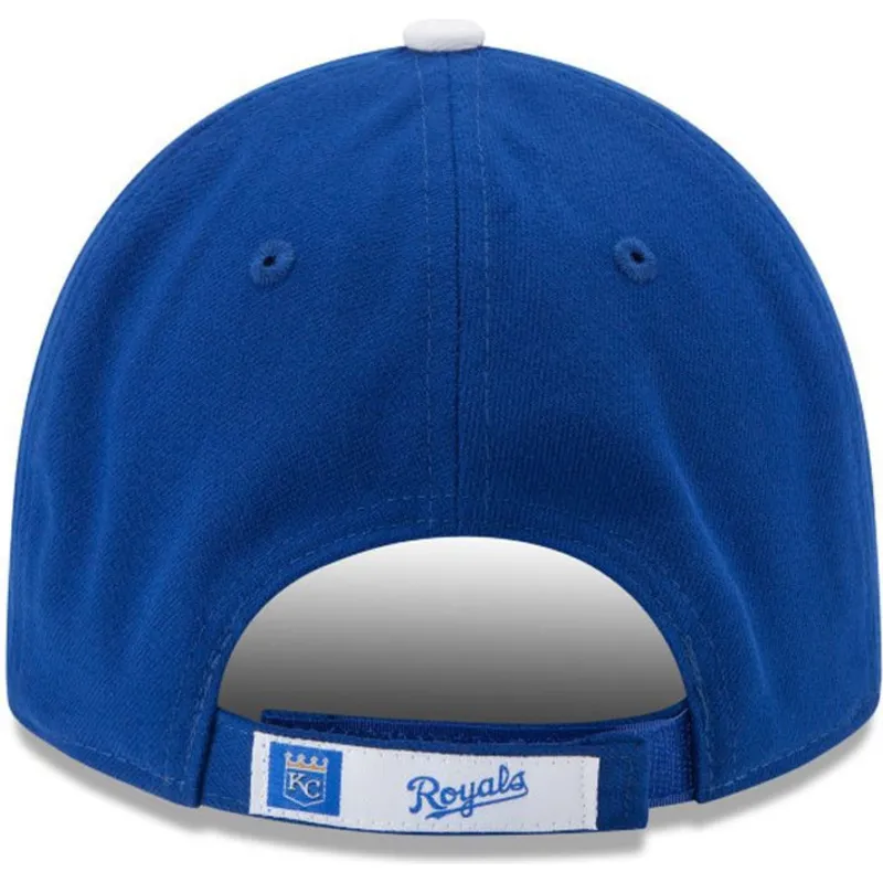 Gorra plana azul ajustada 59FIFTY Authentic On Field de Kansas City Royals  MLB de New Era