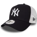 gorra-trucker-azul-marino-clean-a-frame-2-de-new-york-yankees-mlb-de-new-era