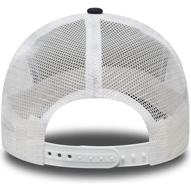 trucker-cap-marineblau-clean-a-frame-2-von-new-york-yankees-mlb-von-new-era