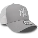 gorra-trucker-gris-clean-a-frame-2-de-new-york-yankees-mlb-de-new-era