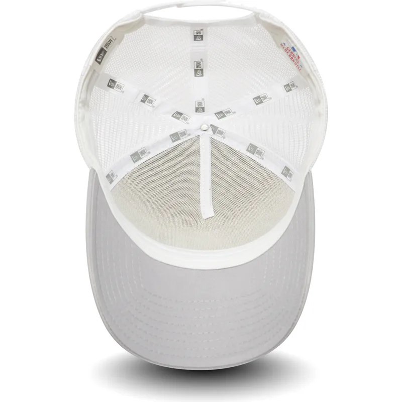 cappellino-trucker-grigio-clean-a-frame-2-di-new-york-yankees-mlb-di-new-era