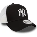 new-era-clean-a-frame-2-new-york-yankees-mlb-black-trucker-hat