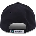 new-era-curved-brim-9forty-the-league-seattle-mariners-mlb-navy-blue-adjustable-cap