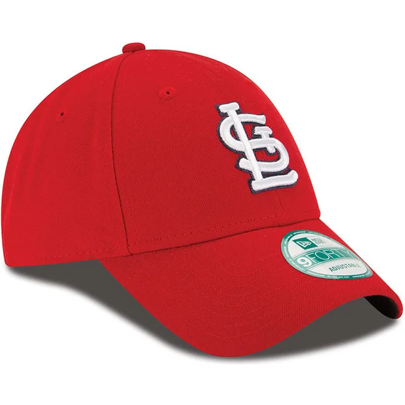 mutzen-gebogen-rot-verstellbares-band-9forty-the-league-der-st-louis-cardinals-mlb-von-new-era