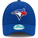 new-era-curved-brim-9forty-the-league-toronto-blue-jays-mlb-blue-adjustable-cap