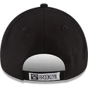 new-era-curved-brim-9forty-the-league-brooklyn-nets-nba-black-adjustable-cap