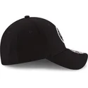 new-era-curved-brim-9forty-the-league-brooklyn-nets-nba-black-adjustable-cap