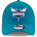 gorra-curva-azul-ajustable-9forty-the-league-de-charlotte-hornets-nba-de-new-era