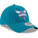 gorra-curva-azul-ajustable-9forty-the-league-de-charlotte-hornets-nba-de-new-era