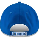 new-era-curved-brim-9forty-the-league-dallas-mavericks-nba-adjustable-cap-blau