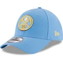 verstellbare-hellblaue-9forty-the-league-kappe-der-denver-nuggets-nba-von-new-era