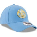 mutzen-gebogen-blau-verstellbares-band-claro-9forty-the-league-der-denver-nuggets-nba-von-new-era