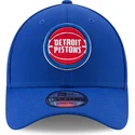 gorra-curva-azul-ajustable-9forty-the-league-de-detroit-pistons-nba-de-new-era