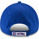 gorra-curva-azul-ajustable-9forty-the-league-de-detroit-pistons-nba-de-new-era