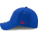 blaue-verstellbare-curved-cap-9forty-the-league-der-detroit-pistons-nba-von-new-era