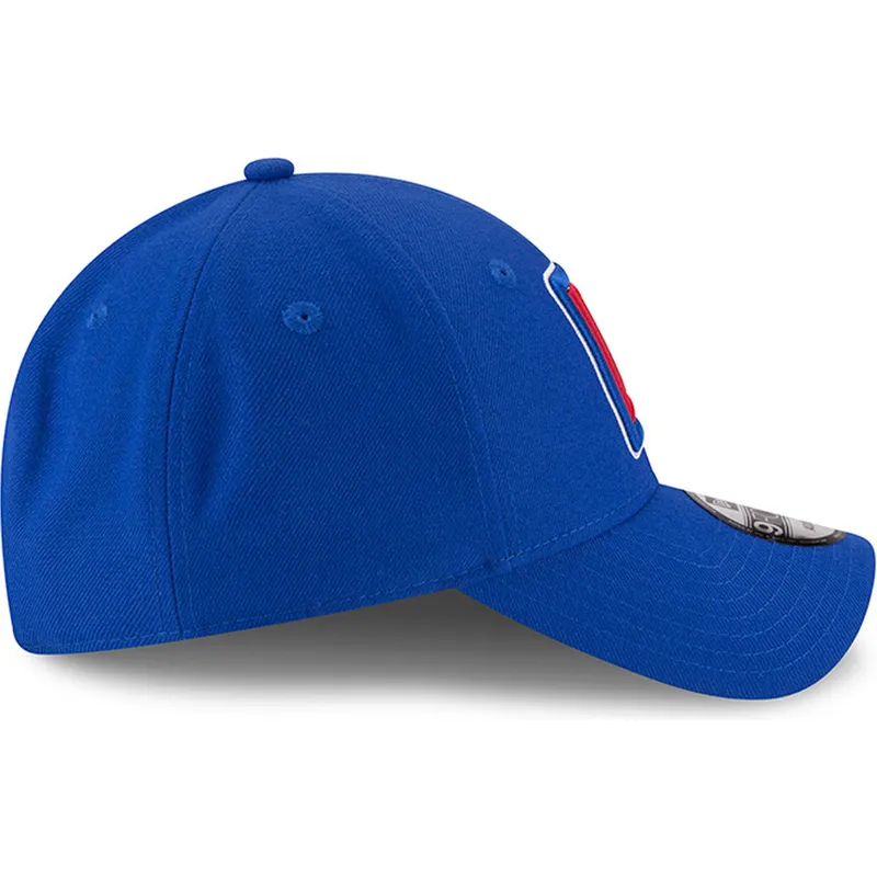 mutzen-gebogen-blau-verstellbares-band-9forty-the-league-der-los-angeles-clippers-nba-von-new-era