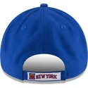 new-era-curved-brim-9forty-the-league-new-york-knicks-nba-blue-adjustable-cap