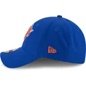 new-era-curved-brim-9forty-the-league-new-york-knicks-nba-blue-adjustable-cap