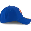 new-era-curved-brim-9forty-the-league-new-york-knicks-nba-blue-adjustable-cap