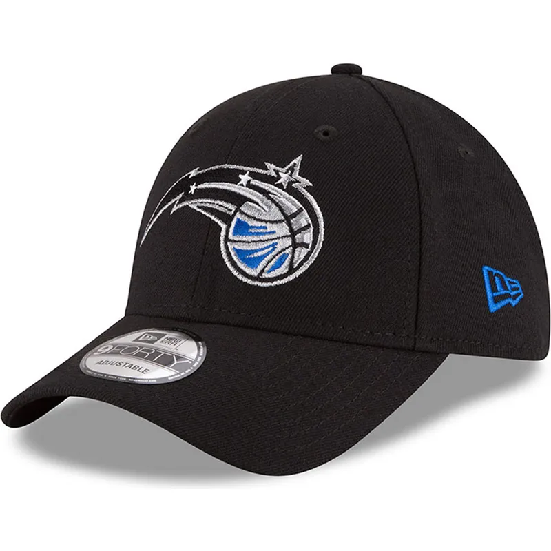 cappellino-curvo-nero-regolabile-9forty-the-league-di-orlando-magic-nba-di-new-era