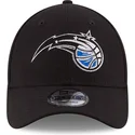 new-era-curved-brim-9forty-the-league-orlando-magic-nba-black-adjustable-cap