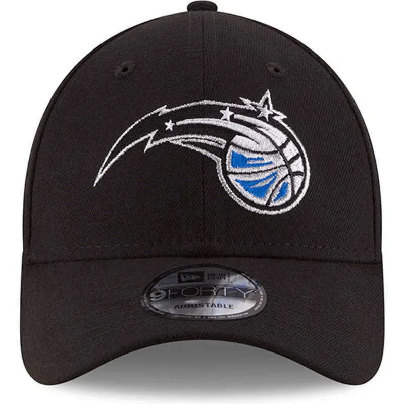 czapka-z-daszkiem-czarna-regulowana-9forty-the-league-orlando-magic-nba-new-era