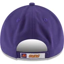 mutzen-gebogen-violett-verstellbares-band-9forty-the-league-der-phoenix-suns-nba-von-new-era