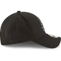 new-era-curved-brim-9forty-the-league-san-antonio-spurs-nba-black-adjustable-cap