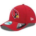 gorra-curva-roja-ajustable-9forty-the-league-de-arizona-cardinals-nfl-de-new-era