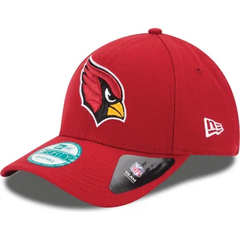 new-era-curved-brim-9forty-the-league-arizona-cardinals-nfl-red-adjustable-cap