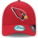 cappellino-curvo-rosso-regolabile-9forty-the-league-di-arizona-cardinals-nfl-di-new-era