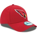 cappellino-curvo-rosso-regolabile-9forty-the-league-di-arizona-cardinals-nfl-di-new-era