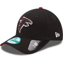 new-era-curved-brim-9forty-the-league-atlanta-falcons-nfl-black-adjustable-cap