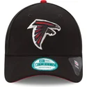 new-era-curved-brim-9forty-the-league-atlanta-falcons-nfl-black-adjustable-cap