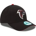 gorra-curva-negra-ajustable-9forty-the-league-de-atlanta-falcons-nfl-de-new-era